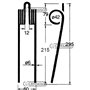 Molla Per Ranghinatore a Cinghia/catena