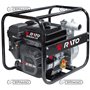 Motopompa Autoadescante Rt50 Per Acque Chiare Portata Massima 600 L/min