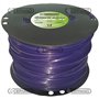 Filo Nylon Tondo Stark Line Alluminium - Alta Qualità Ø 3 Mm Lunghezza 115 M