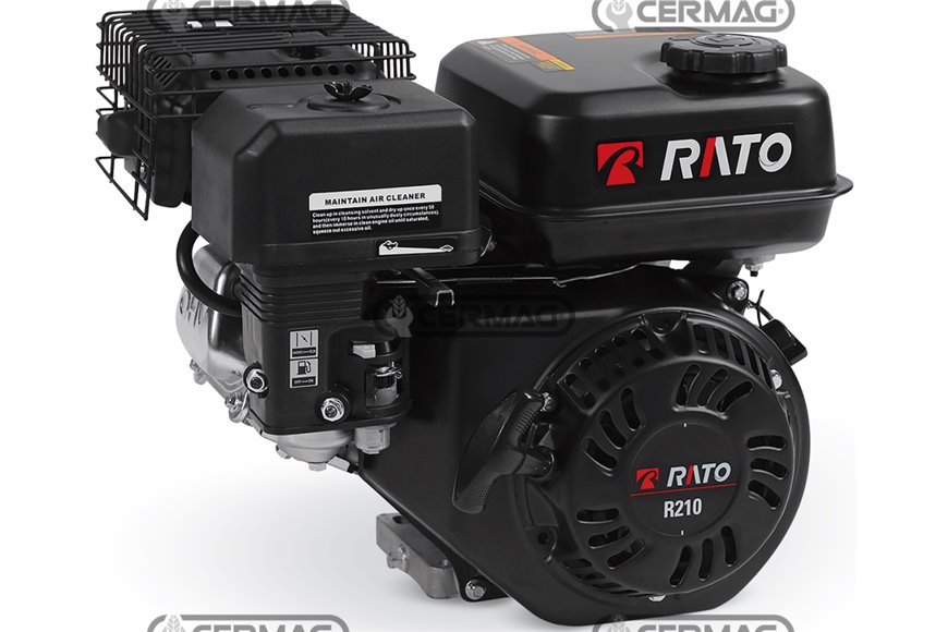 Motore Ad Albero Orizzontale R210 4t Potenza 4.4 Kw - 3600 Rpm