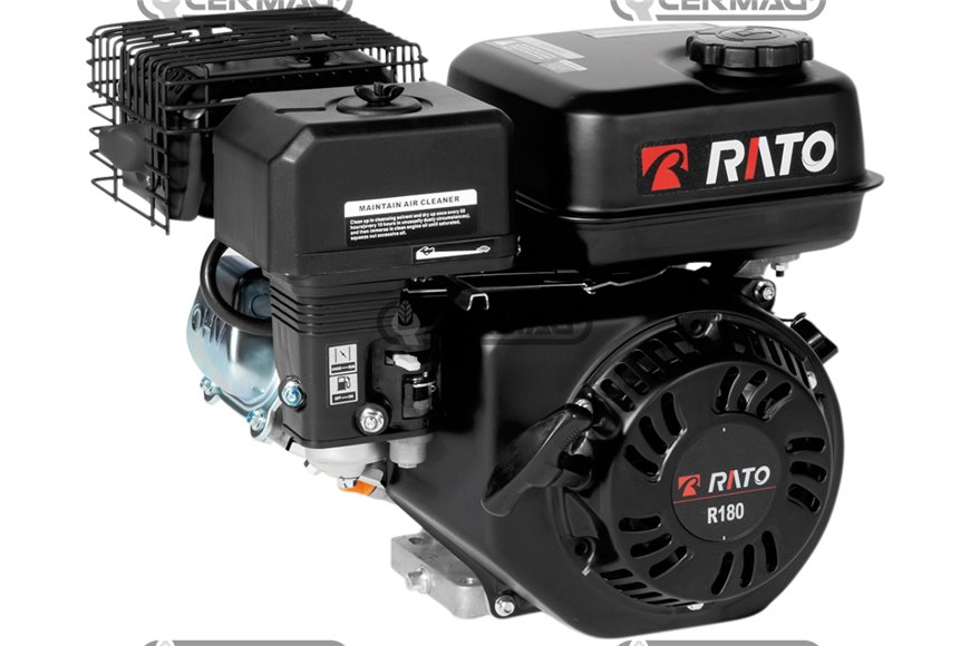 Motore Ad Albero Orizzontale Ehr180 4t Potenza 3.8 Kw - 3600 Rpm