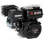 Motore Ad Albero Orizzontale Ehr180 4t Potenza 3.8 Kw - 3600 Rpm