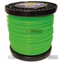 Filo Nylon Quadrato Per Spollonatore Ø 5 Mm Lunghezza 326 M