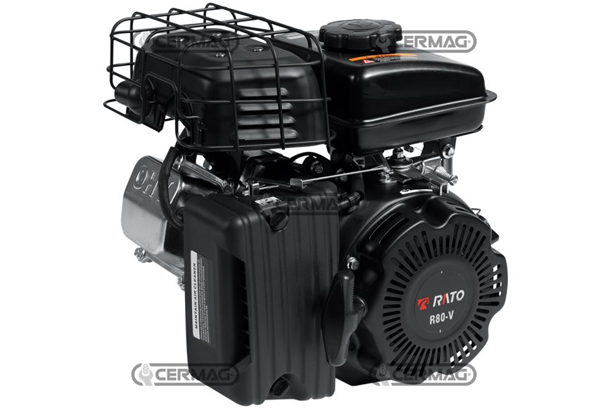 Motore Ad Albero Orizzontale Ehr80 4t Potenza 1.4 Kw - 3600 Rpm