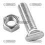 Bullone Fissaggio Vomeri Filettatura M12x50