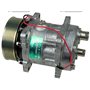 Compressore Sanden Per Gas R134 Tensione 12 V Puleggia 8 X 119 Mm
