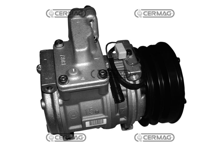 Compressore Denso Per Gas R134 Tensione 12 V Puleggia 2 X 135 Mm