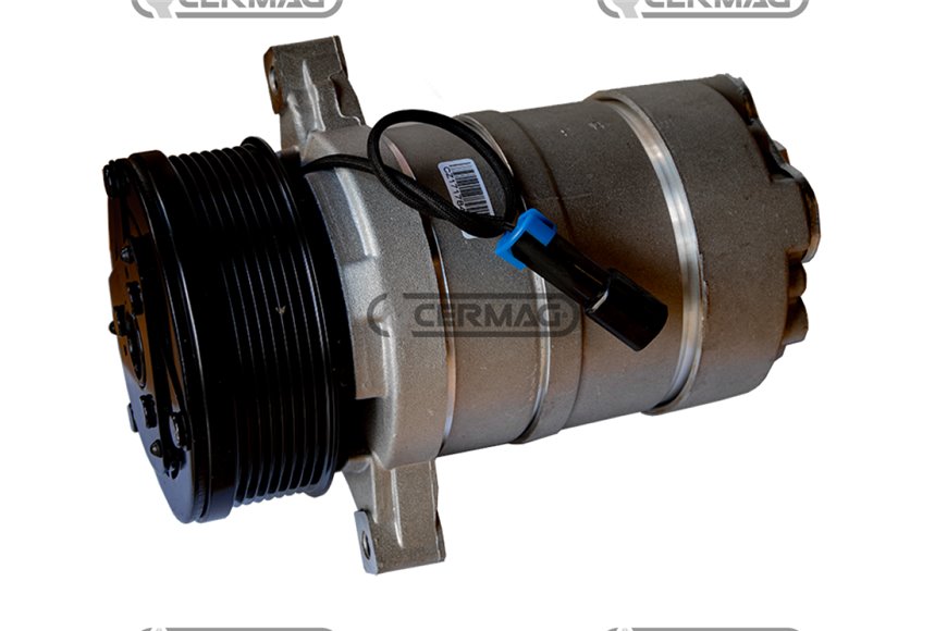 Compressore Harrison Per Gas R134 Tensione 12 V Puleggia 8 X 118 Mm