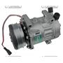 Compressore Sanden Per Gas R134 Tensione 12 V Puleggia 4 X 112 Mm