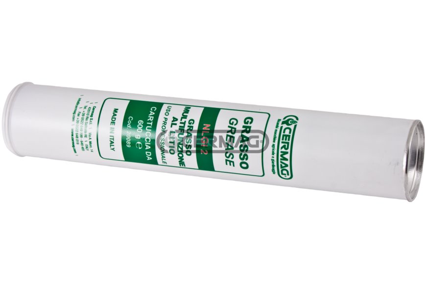 Cartuccia Graso in Plastica Capacità 600 G