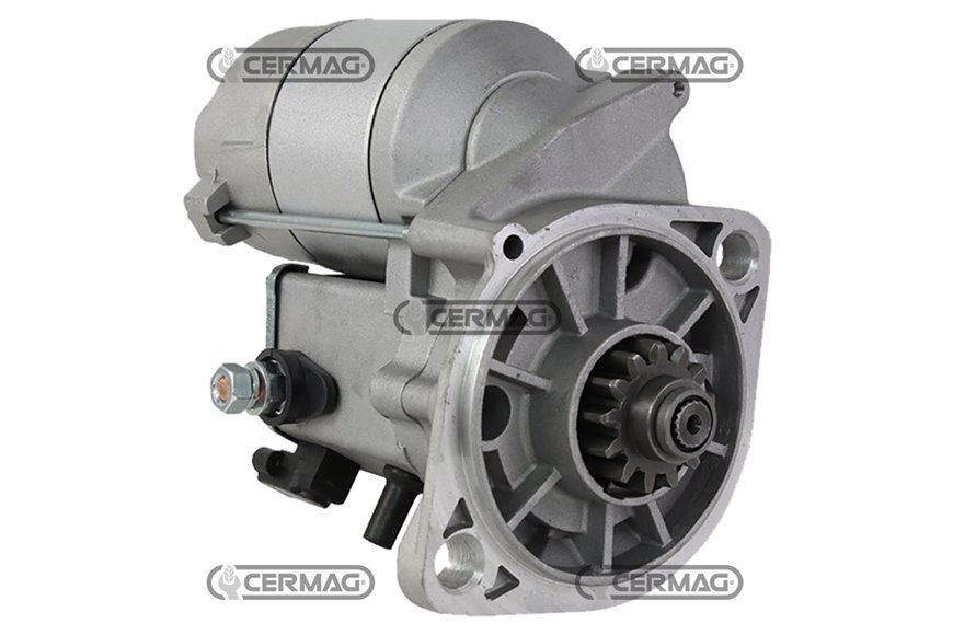 Motorino Avviamento Con Riduttore Tensione 12 V Potenza 1.4 Kw