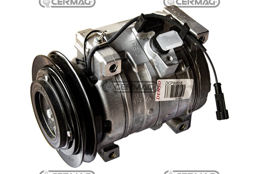 Compressore Denso Per Gas R134 Tensione 12 V Puleggia 1 X 132 Mm