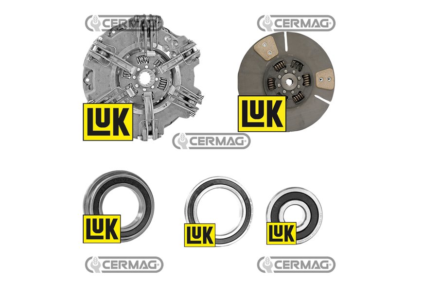 Kit Frizione Completo Diametro 280 Mm - 11 "