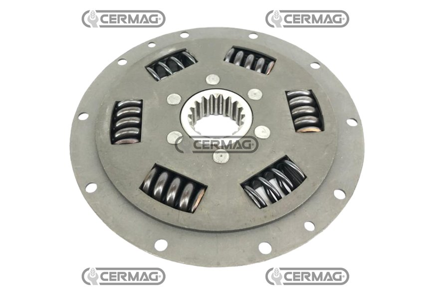 Ammortizzatore Parastrappi Diametro 180 Mm Profilo 35x31 - Z.18