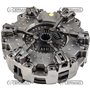 Kit Frizione Per John Deere Compatto Completo Di Disco Centrale 34x40- Z.12 E Disco Pdf 22x19 - Z.13 Ø 280 Mm