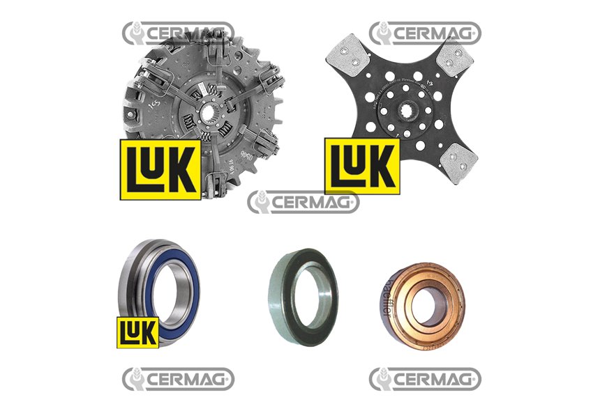 Kit Frizione Completo Diametro 310 Mm - 12 "