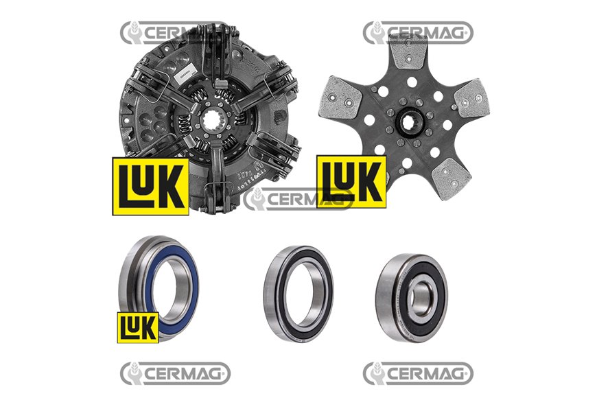 Kit Frizione Completo Diametro 280 Mm - 11 "