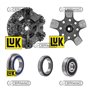 Kit Frizione Completo Diametro 280 Mm - 11 "