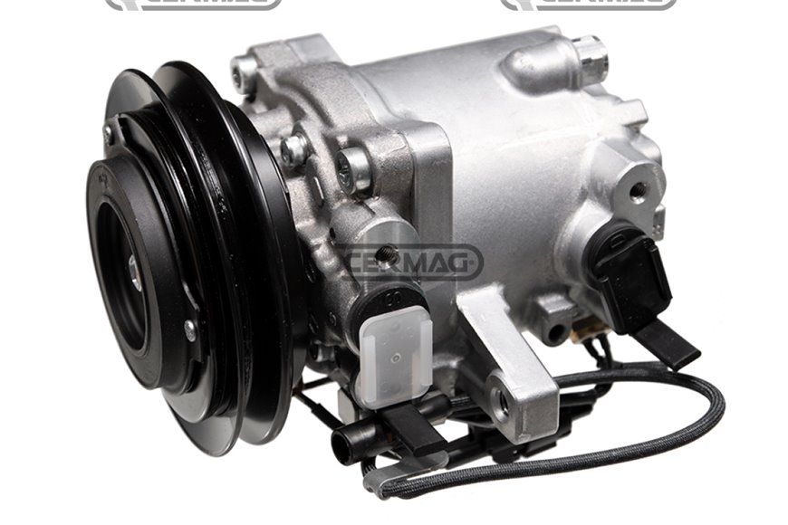 Compressore Denso Per Gas R134 Tensione 12 V Puleggia 1 X 111 Mm