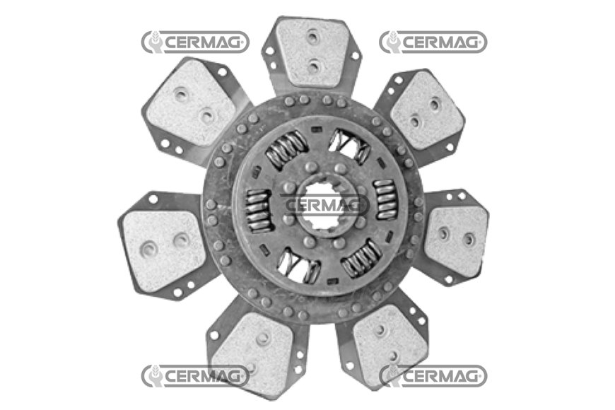 Disco Frizione Ford 7 Pad