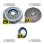 Kit Frizione Completo Diametro 350 Mm - 14 "