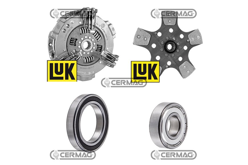 Kit Frizione Completo Diametro 280 Mm - 11 "