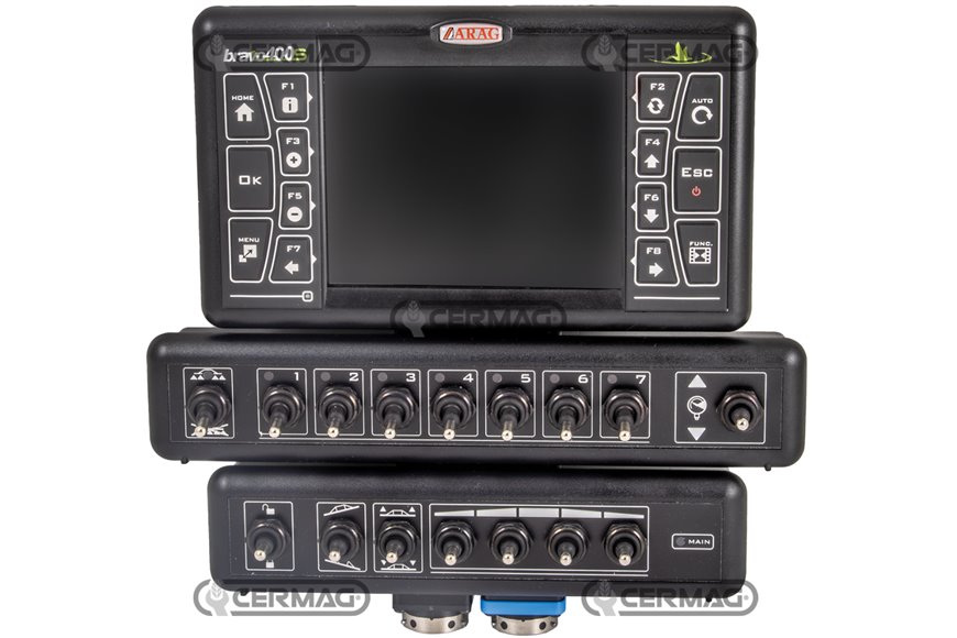 Monitor Bravo 400 Lt a 7 Vie E 7 Funzioni