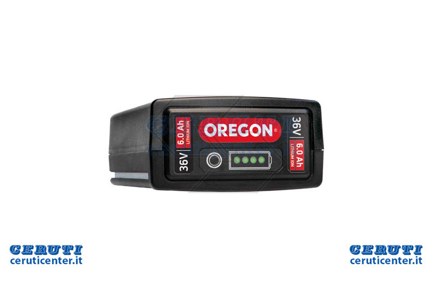 Batteria Oregon B662Eu Ah 6,0