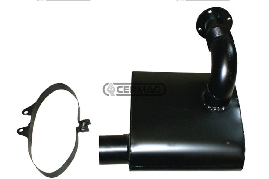 Marmitta Serie Tm Cnh