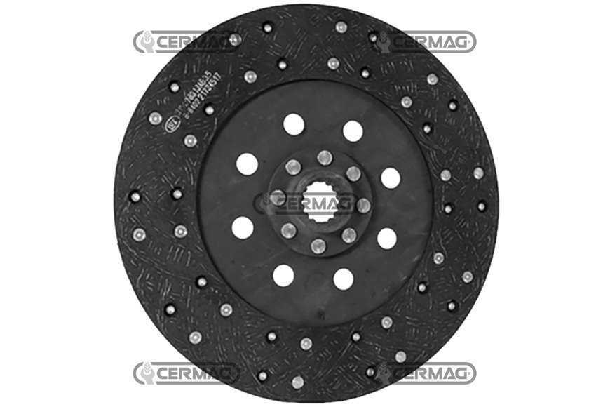 Disco Frizione Pdf Rigido Diametro 310 Mm Profilo 35x31 - Z.15