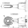 Occhione Di Traino Girevole Diametro 51 Mm Fori 8x21 Mm
