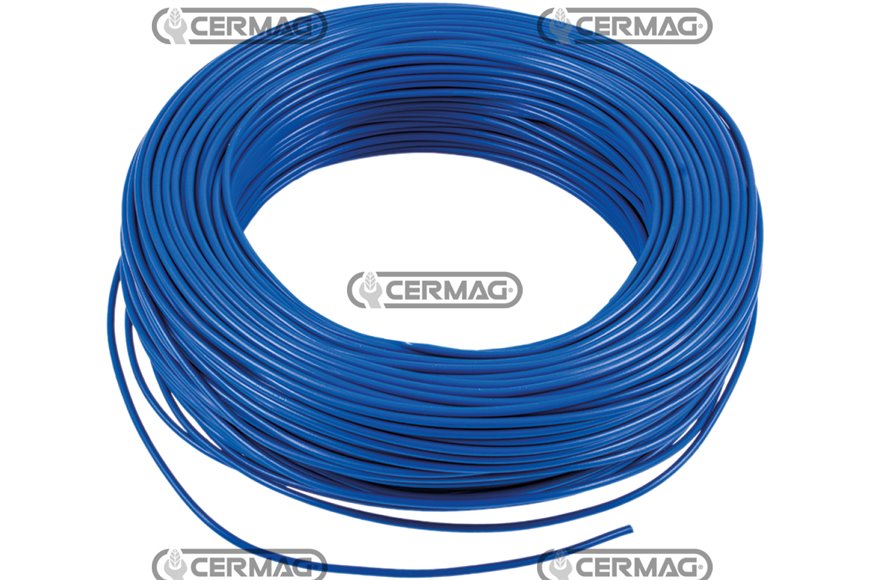 Cavo Elett. 1 Filo 1mmq (100mt)blu