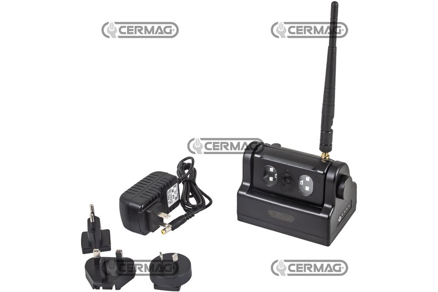 Retrocamera Wireless Magnetica