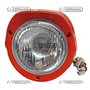 Faro Anteriore in Lamiera Serie Diamante/oro Lato Destro