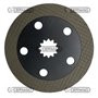 Disco Freno Post. Same D.225 Z12