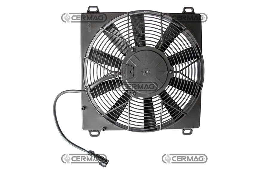 Ventola 12v Per Scambiatori 82976 - 84160