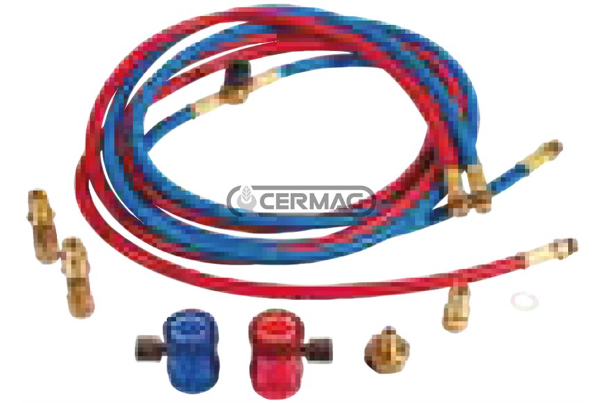 Kit Dotazione Tubi Utilizzo R134yf