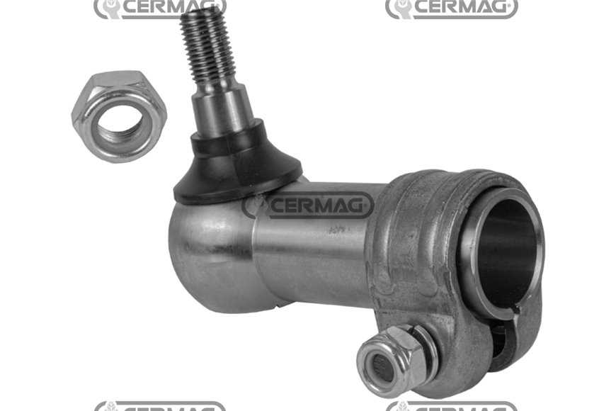 Testina Snodo Femmina Filetto M28x1.5 Destro