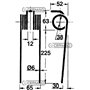 Molla Per Ranghinatore a Cinghia/catena