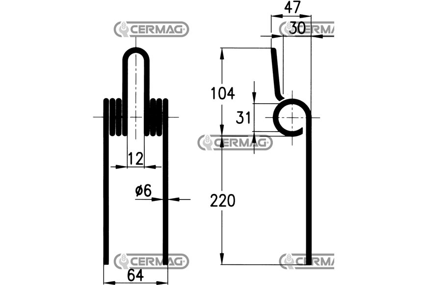 Molla Per Ranghinatore a Pettine