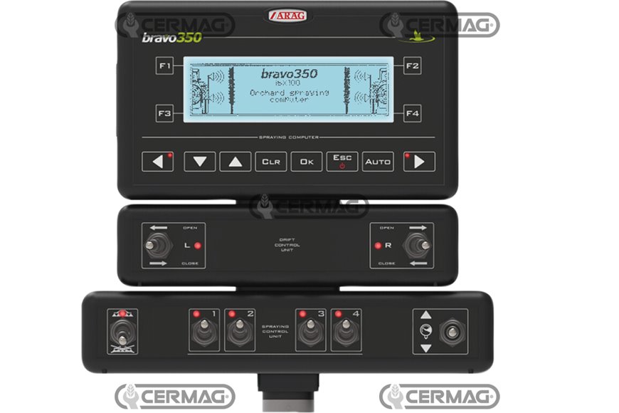 Computer Bravo 350 Vie 4 Tipo Valvole Motorizzate