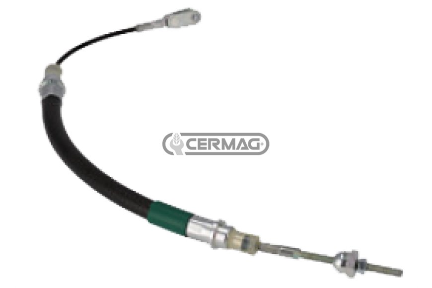 Cavo Di Comando Frizione Avanzamento Lunghezza 537 Mm