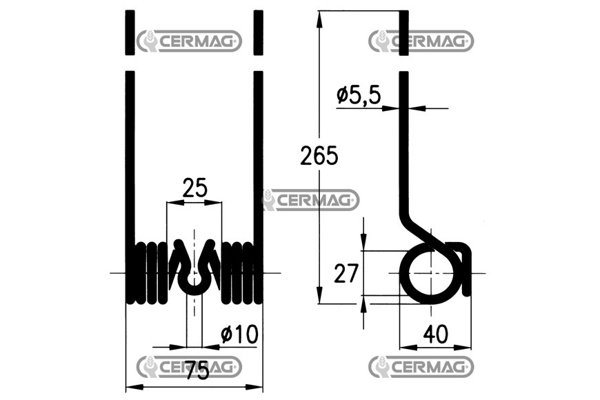 Molla Per Ranghinatore a Pettine