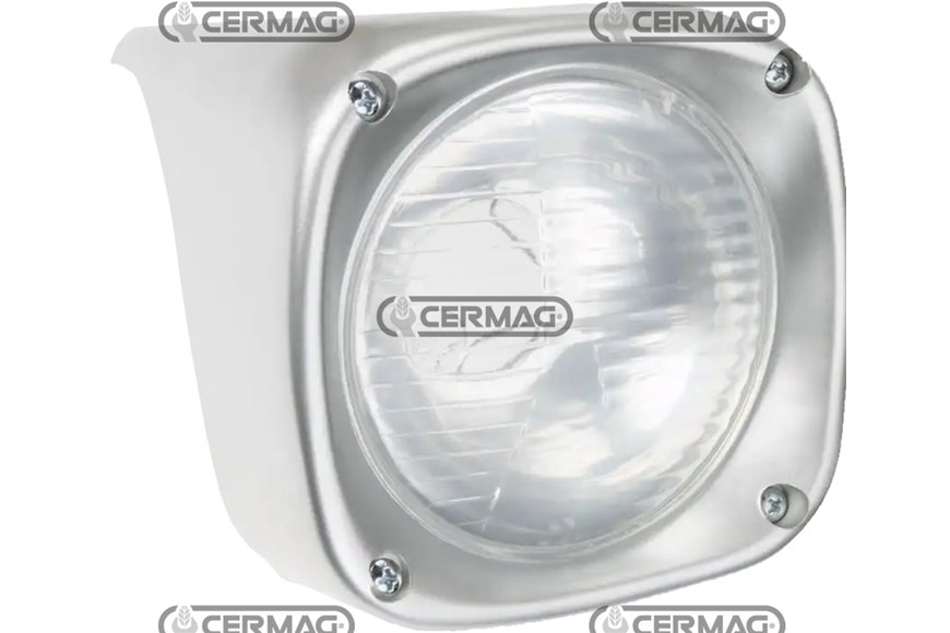 Fanale Anteriore Asimmetrico Per Massey Ferguson Lato Destro