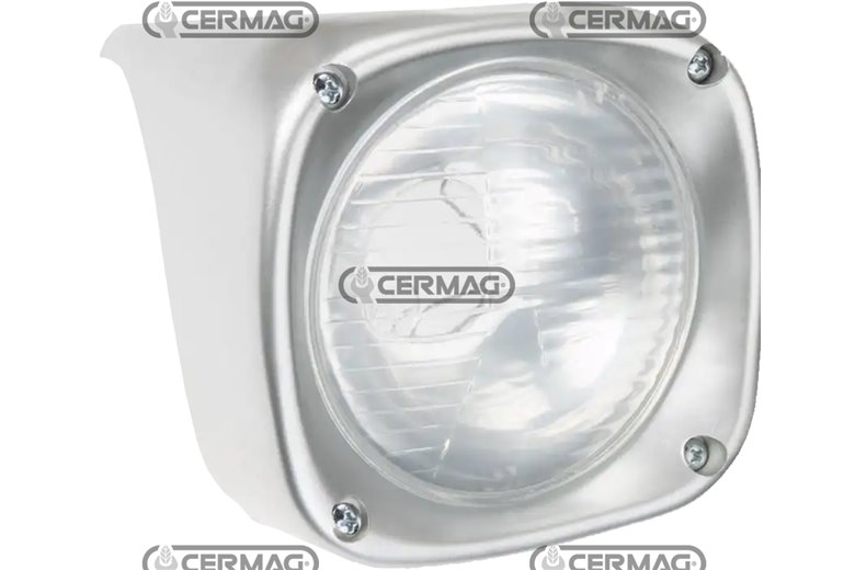 Fanale Anteriore Asimmetrico Per Massey Ferguson Lato Destro