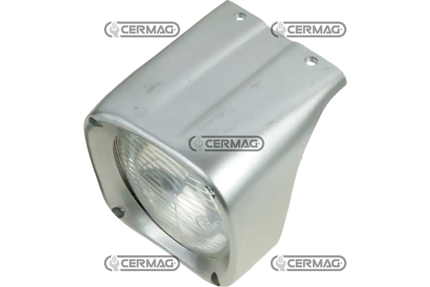 Fanale Anteriore Asimmetrico Per Massey Ferguson Lato Sinistro