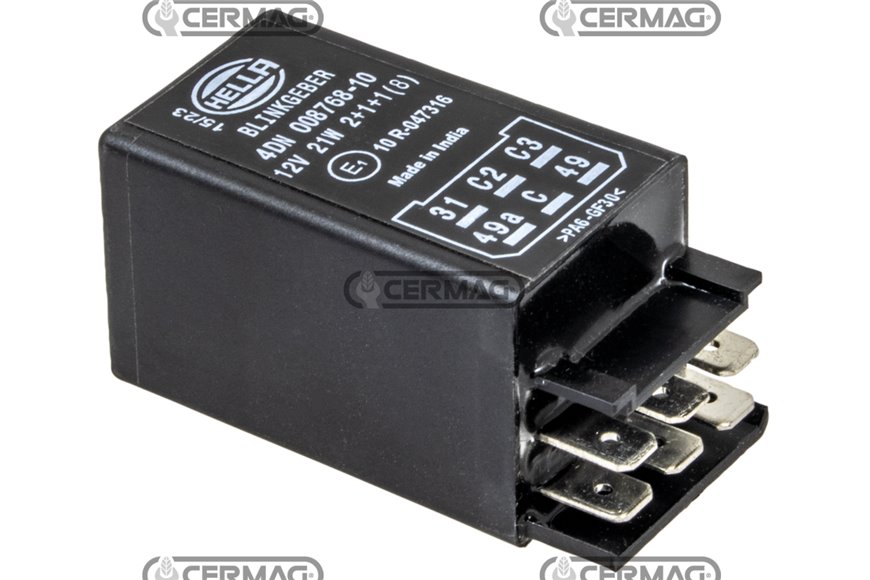Intermittenza Elettrica a 6 Prese