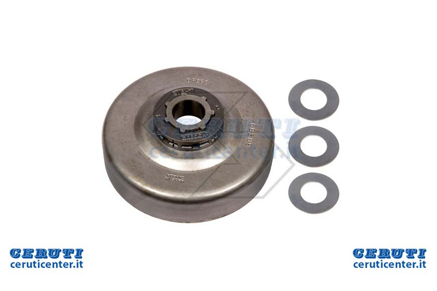 Avec Pinion 3/8 '' 7 1 Bague D.