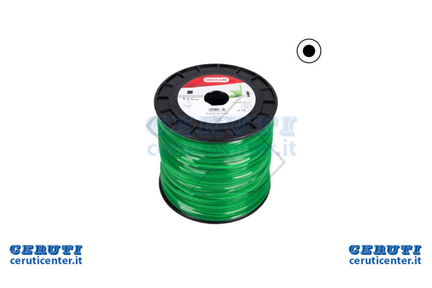 Filo 2,4 Tondo 264M Green Line Bobi