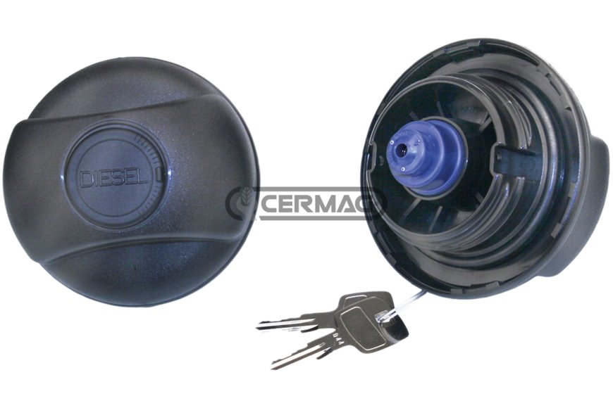 Tappo Carburante Con Chiave Fi.65x6